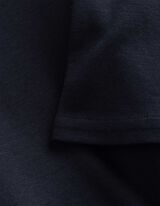 T-shirt - Coupe oversize - bleu fonc&eacute;