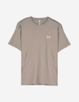 T-Shirt - Stickereien - hellgrün