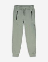 Jogginghose - Relaxed Fit - dunkelgrün