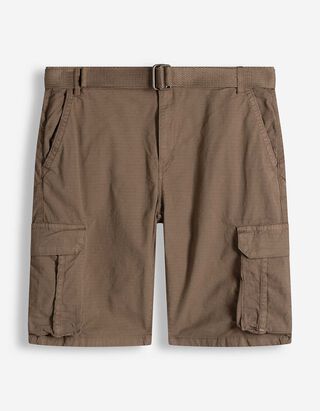 Cargoshorts - Ripstop - dunkelgr&uuml;n