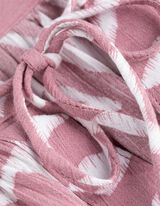 Blouse - Print all-over - roze