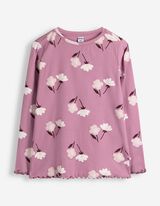 Longsleeve - Geschulpte zoom - Roze