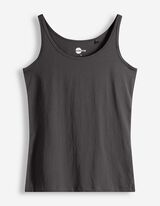 Top - Pod&iacute;l streče - tmave seda