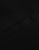 Blazer - Manches trois-quarts - Noir