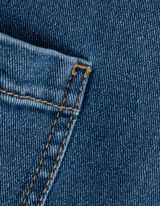 Jeans - Wide Fit - blu