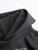 Pulover s kapuco - Harry Potter - temno siva