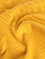 Maglia a manica lunga - Misto cotone - giallo scuro