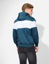 Felpa - Blocchi di colore - turchese