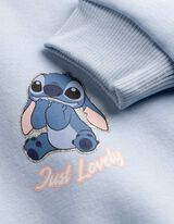 Sweatshirt - Lilo & Stitch - hellblau