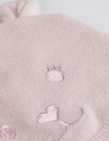 Sapka - Hímzett - rozsaszin