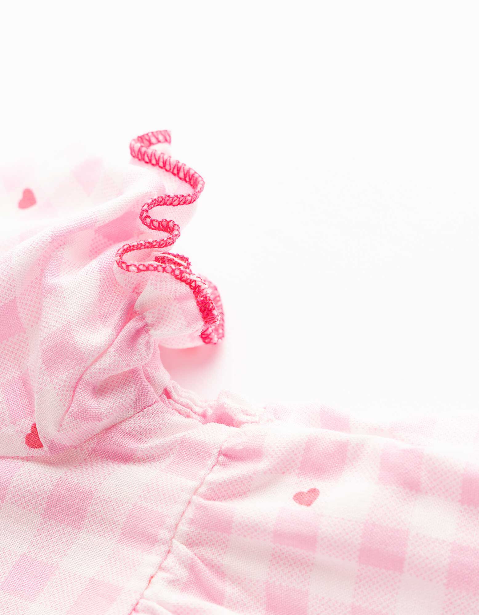 Blouse - Imprim&eacute; all-over - blanc