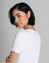 Mar&scaron;kinėliai - Siuvinėjimai - baltas