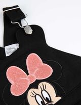 Set di camicia a maniche lunghe e vestito da latz - Misto cotone - nero