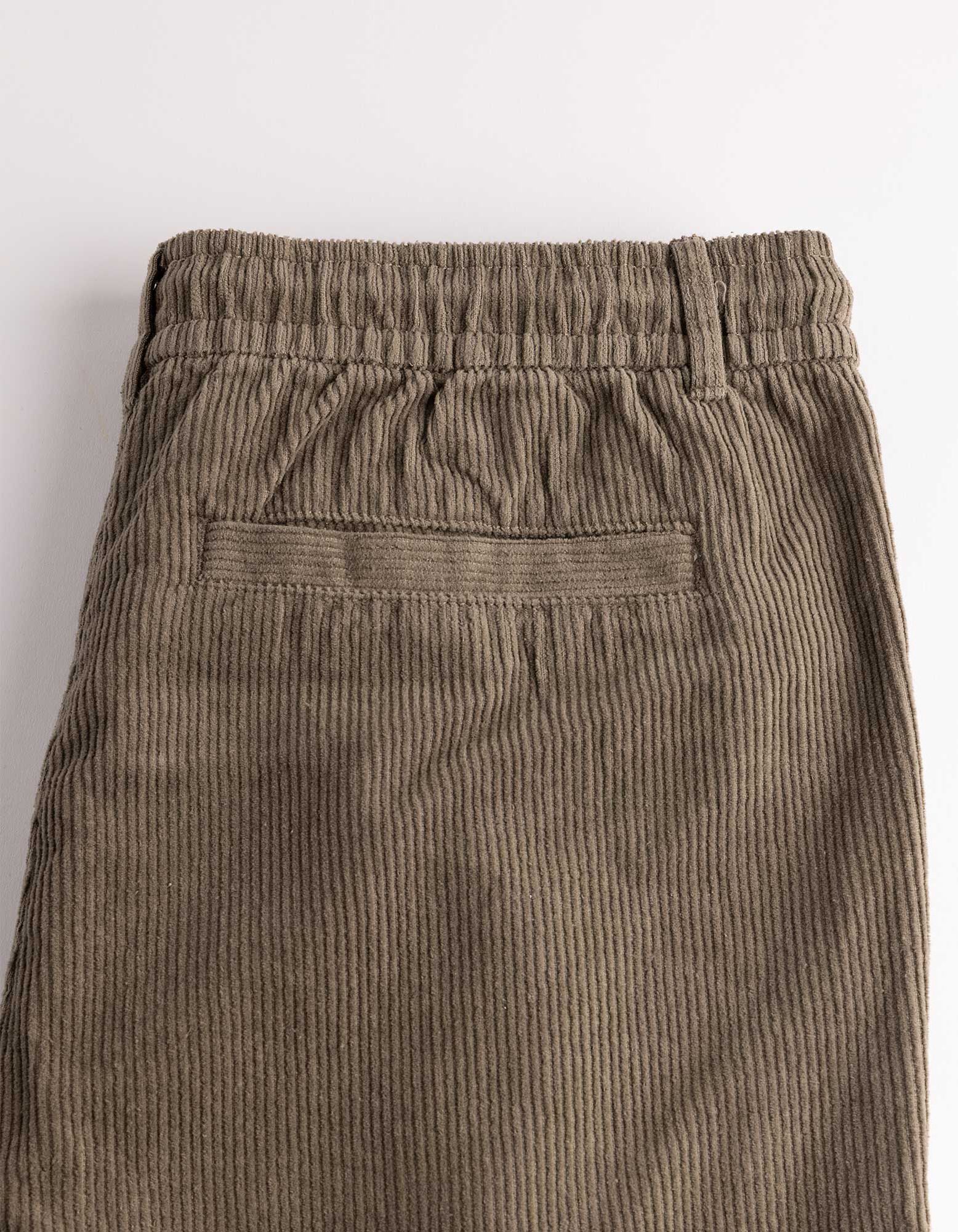 Hose - Cord - Braun