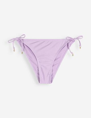 Badehose - Glitzerstoff - Pink