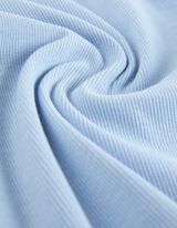 Majica dugih rukava - Rajsferšlus - svetlo-plava