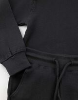 Sweater en broek set - Wafelstructuur - Donkergrijs