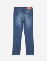 dżinsy - Straight Fit - ciemny niebieski