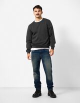 Sweatshirt - Relax Fit - Khaki
