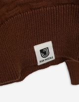 Pulovr - Bavlna - hneda