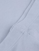 pidžama set od majice i pantalona - jednobojna - svetlo-plava