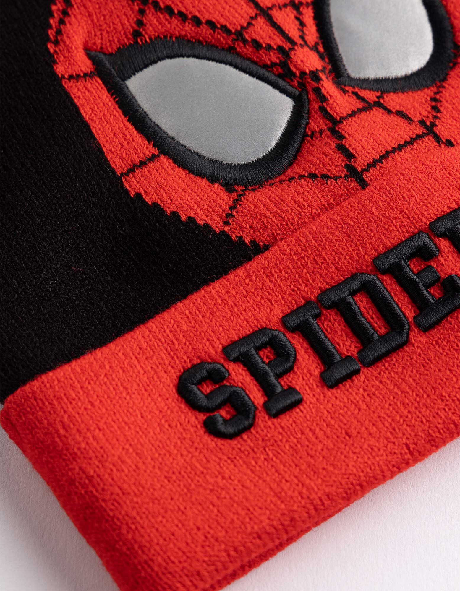 Čepice - Spiderman - Čern&aacute;