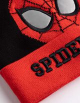 Čepice - Spiderman - Čern&aacute;
