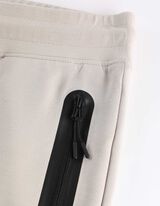 Joggingbroek - Straight fit - beige