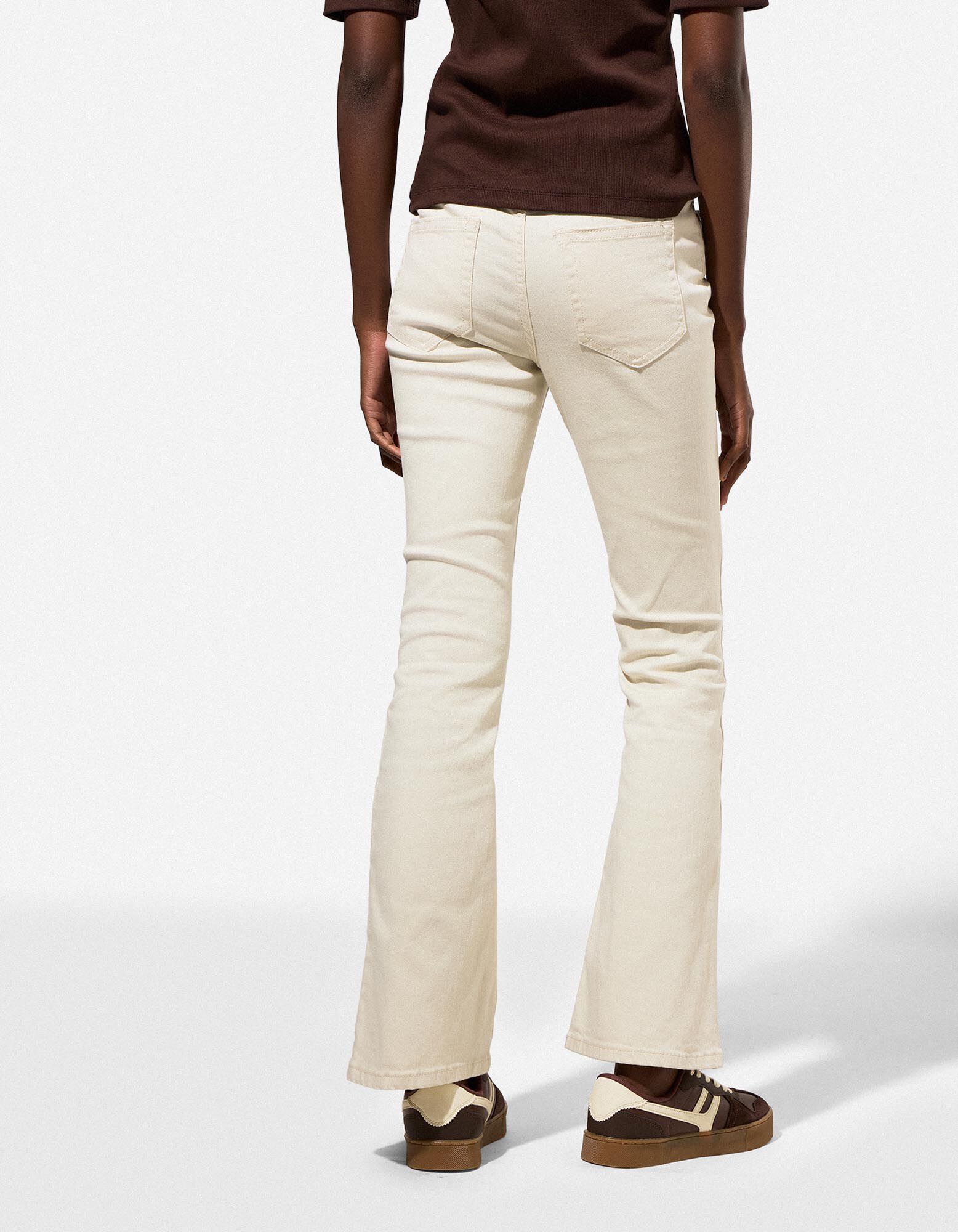Jeans - Bootcut Fit - Wei&szlig;