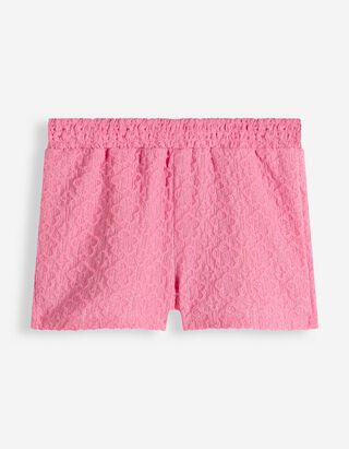 Shorts - einfarbig - pink