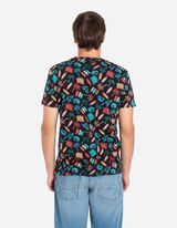 Tričko - N&aacute;&scaron;ivka - tmavomodra