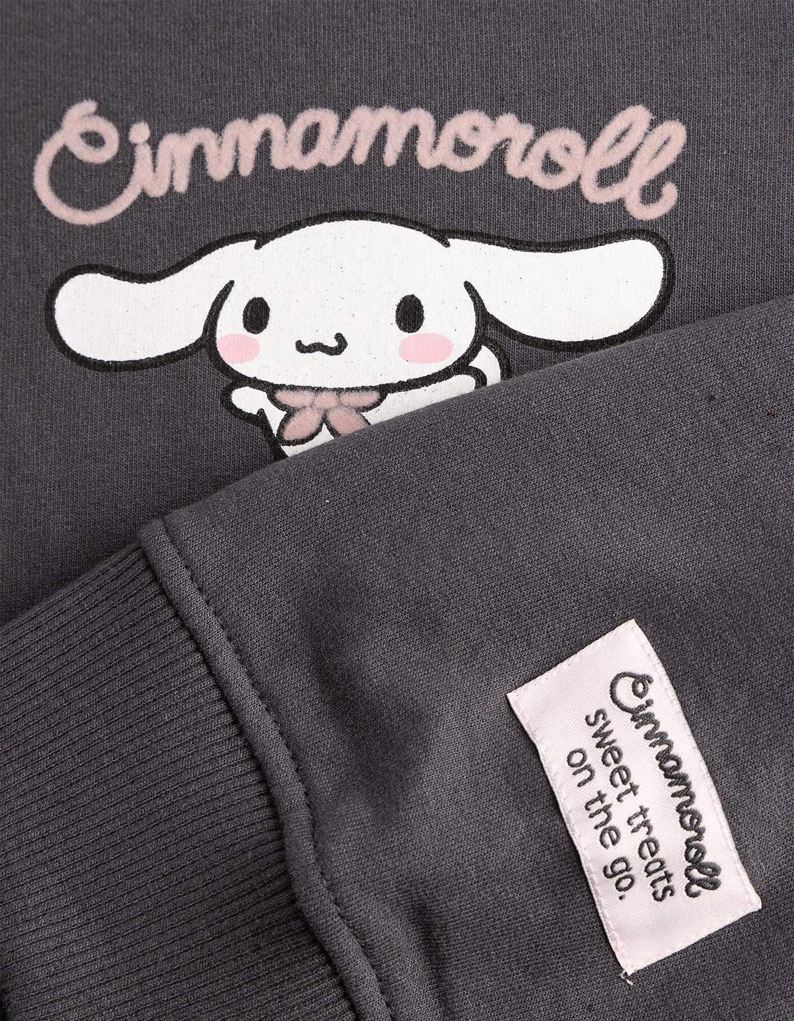 Sweatshirt - Cinnamoroll - Dunkelgrau