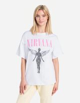 Póló - Nirvana - feher