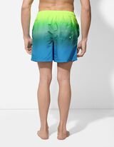 Kopalne hlače - Gradient - rumena