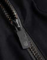 kurtka - material hydrofobowy - czarny