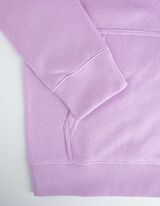 Džemperis - Didelė priekinė kišenė - violetine