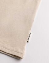 T-Shirt - einfarbig - wei&szlig;