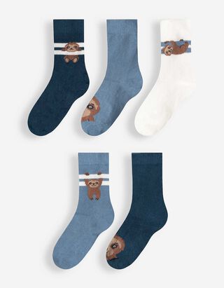 Socken - 5er-Pack