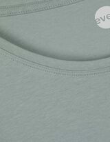 Langarmshirt - Stretchanteil - türkis