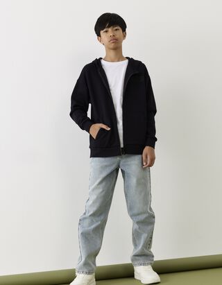 Sweatjacke - Scuba - Schwarz