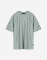 T-shirt - Oversized fit - turkoois