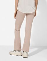 Leggings - Atmungsaktiv - beige