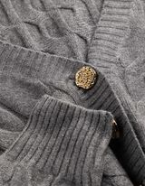 Vest - Breigoed - donkergrijs