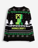 Pullover - Minecraft - Schwarz