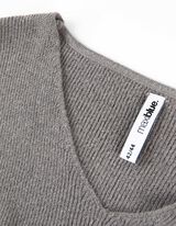 Strickpullover - Viskose-Mix