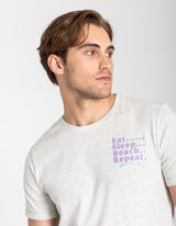 T-s&auml;rk - Oversized Fit - helehall