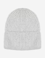 Čepice - Třpytivý materiál - bílá