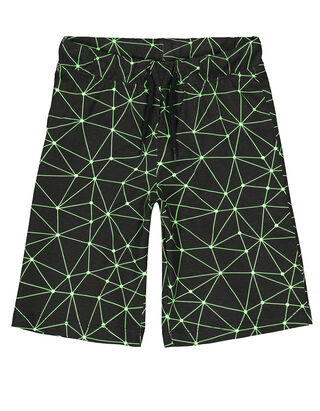 Jungen Bermuda mit Print