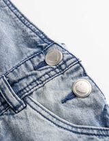 Korte tuinbroek - Denim - lichtblauw