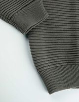 Pullover - Labelpatch